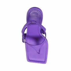 STEVEMADDEN FUEGO PURPLE Women's Shoes