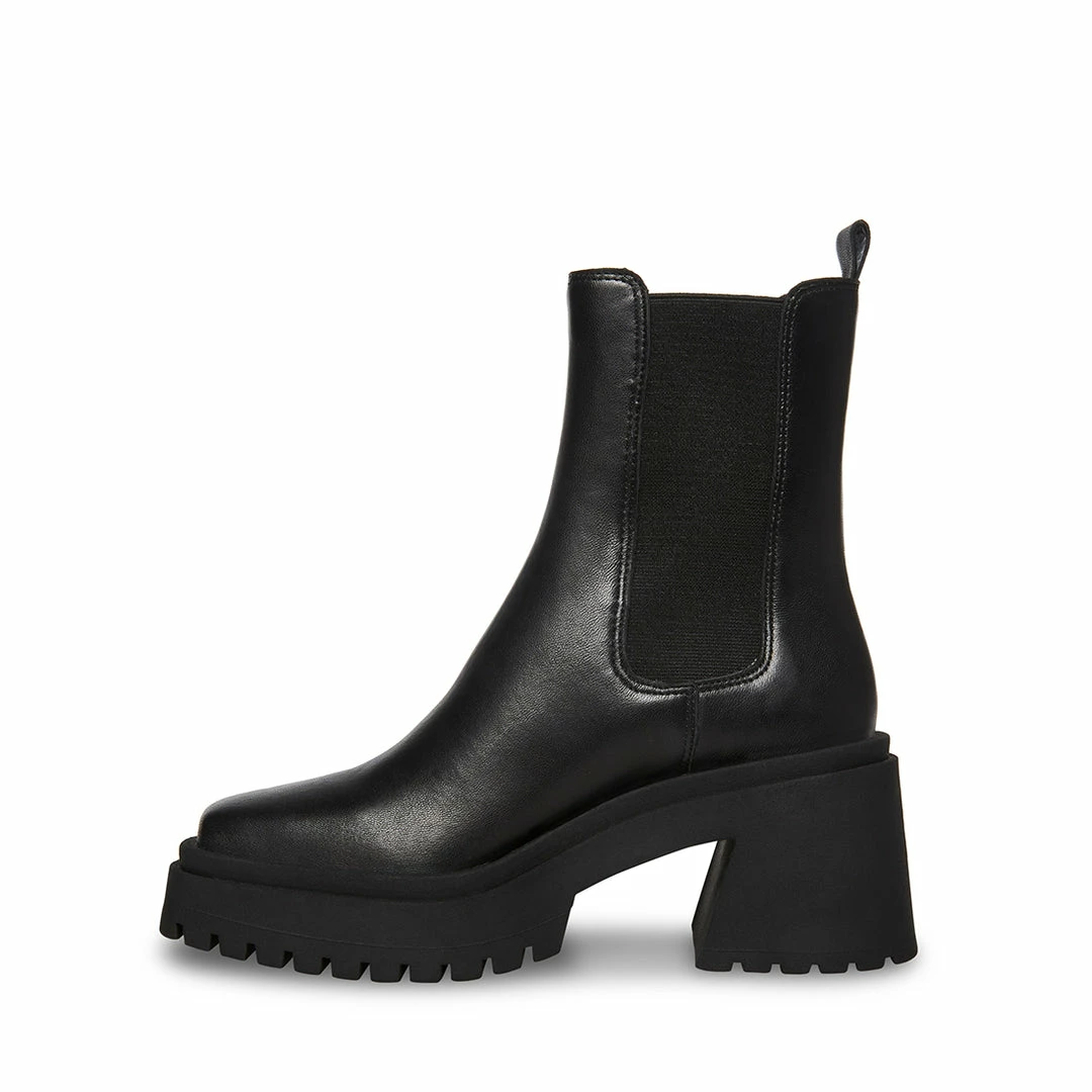 SteveMadden FYNN BLACK LEATHER