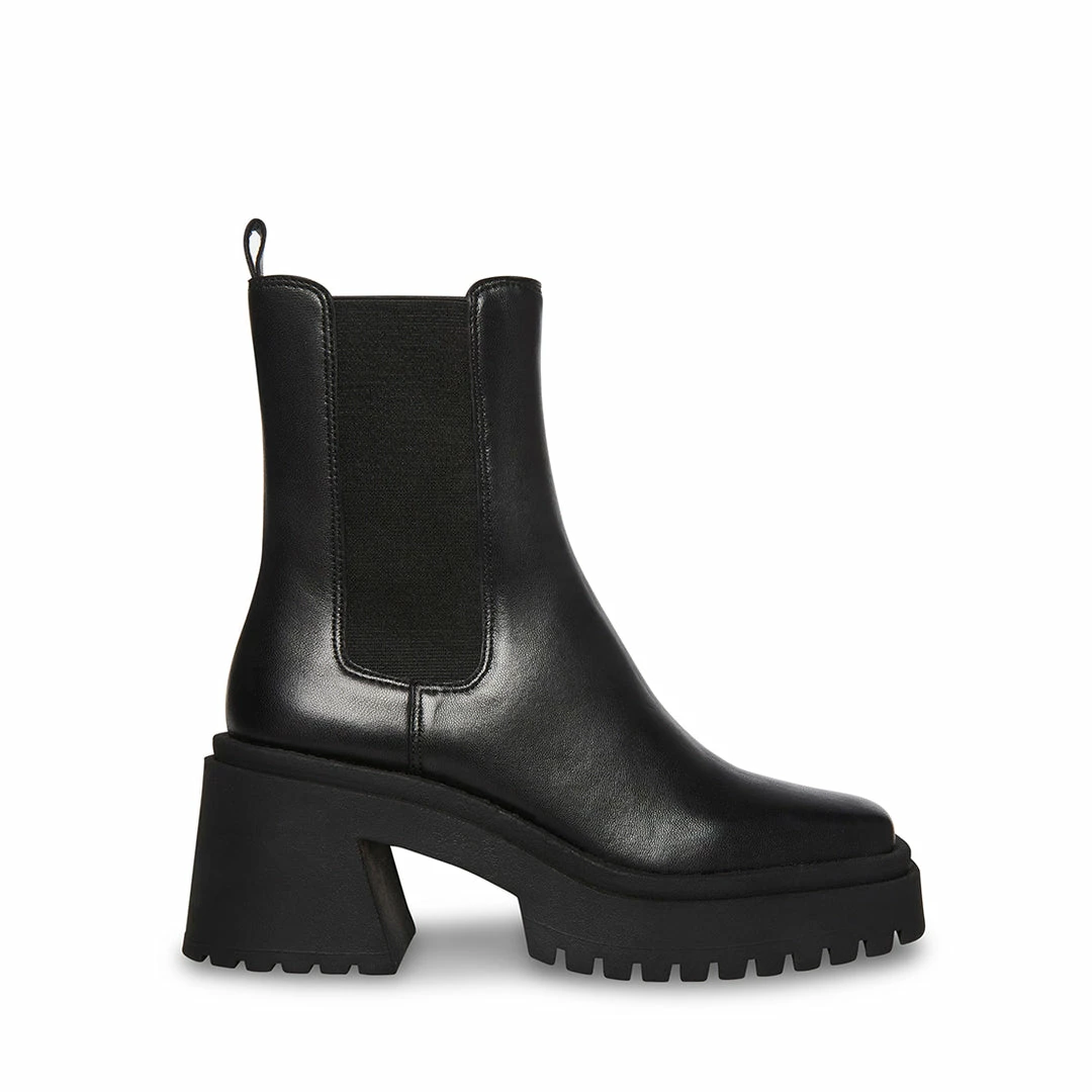 SteveMadden FYNN BLACK LEATHER