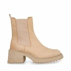 STEVEMADDEN GARTH BEIGE LEATHER