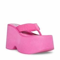 SteveMadden GWEN PINK Women's Shoes