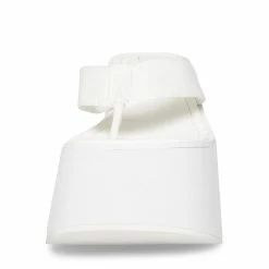 SteveMadden GWEN WHITE Women's Shoes