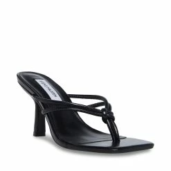 STEVEMADDEN Women's Shoes HALO BLACK