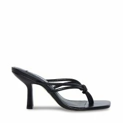 STEVEMADDEN Women's Shoes HALO BLACK