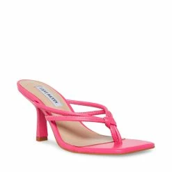 STEVEMADDEN Women's Shoes HALO PINK
