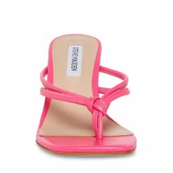 STEVEMADDEN Women's Shoes HALO PINK