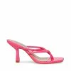 STEVEMADDEN Women's Shoes HALO PINK
