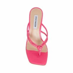 STEVEMADDEN Women's Shoes HALO PINK