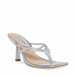 STEVEMADDEN HALO SILVER Women's Shoes