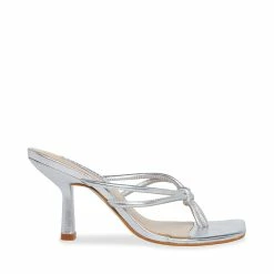 STEVEMADDEN HALO SILVER Women's Shoes