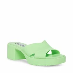 STEVEMADDEN Women's Shoes HARLEY GREEN