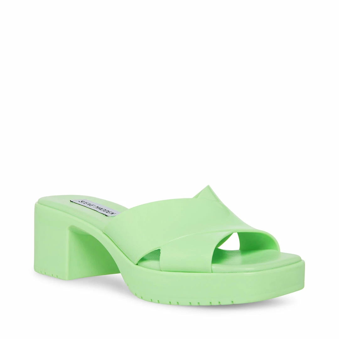 STEVEMADDEN Women's Shoes HARLEY GREEN