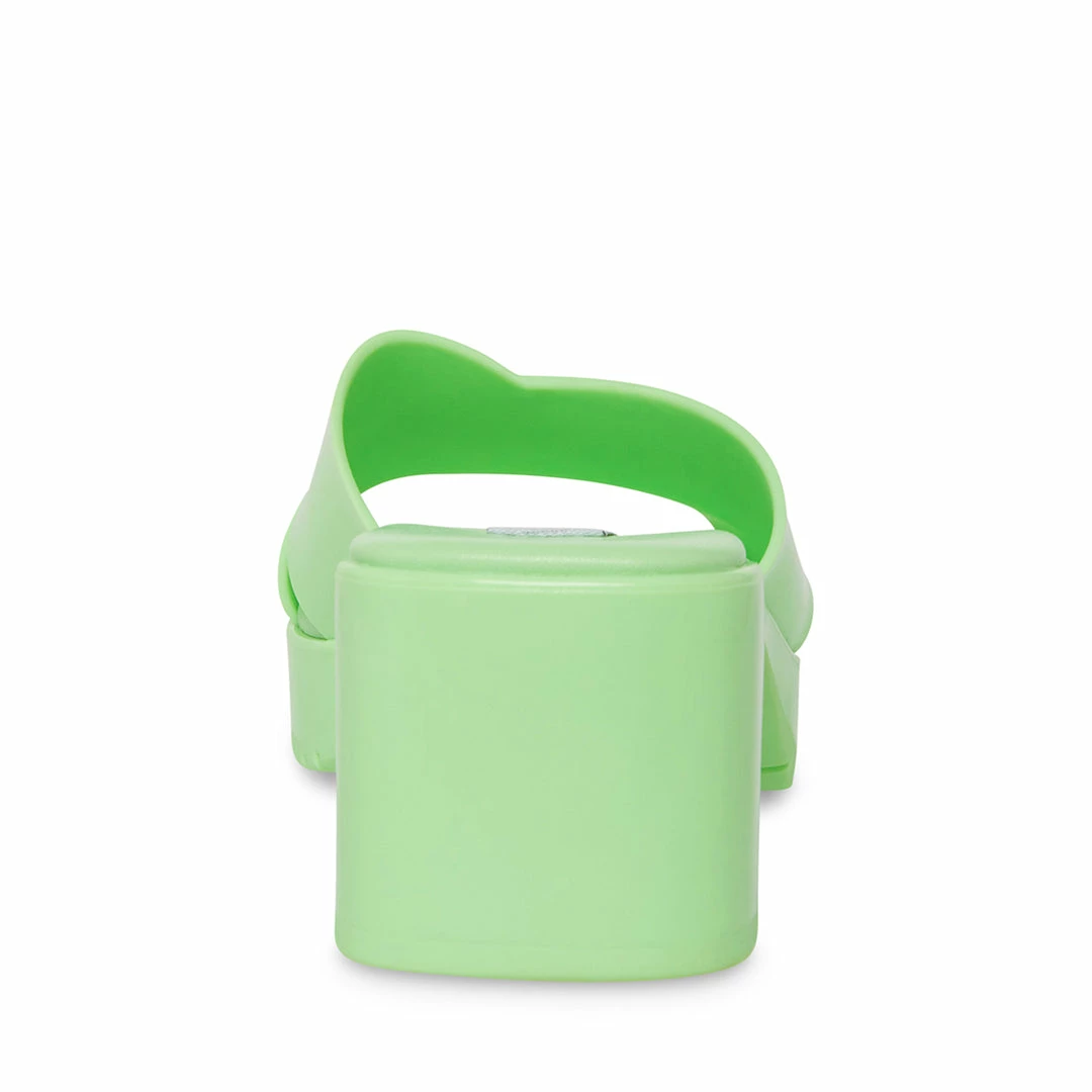 STEVEMADDEN Women's Shoes HARLEY GREEN