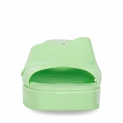 STEVEMADDEN Women's Shoes HARLEY GREEN