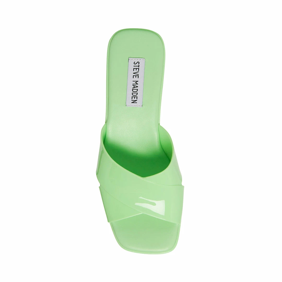 STEVEMADDEN Women's Shoes HARLEY GREEN