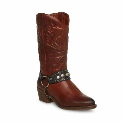 STEVEMADDEN HARRISON BROWN LEATHER Women's Shoes