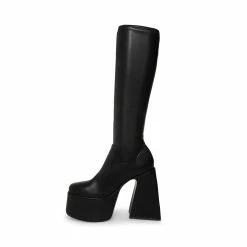 STEVEMADDEN Women's Shoes HARTLIE BLACK