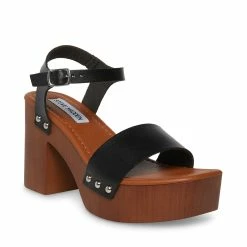 SteveMadden IVY BLACK Women's Shoes