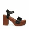 SteveMadden IVY BLACK Women's Shoes