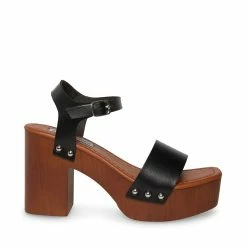 SteveMadden IVY BLACK Women's Shoes