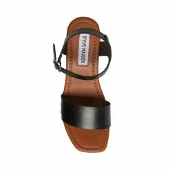 SteveMadden IVY BLACK Women's Shoes