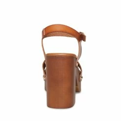 SteveMadden IVY COGNAC Women's Shoes