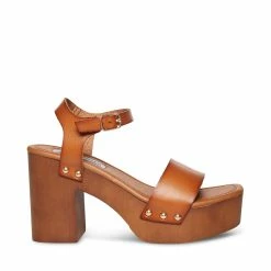 SteveMadden IVY COGNAC Women's Shoes