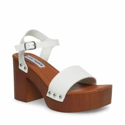 SteveMadden IVY WHITE