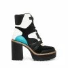 STEVEMADDEN JACKIE BLACK MULTI Women's Shoes
