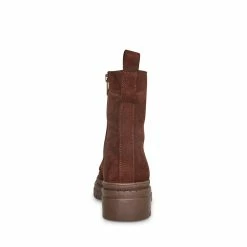 SteveMadden JAMISYN BROWN NUBUCK