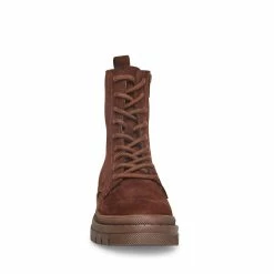 SteveMadden JAMISYN BROWN NUBUCK