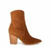 SteveMadden JANETTA BROWN SUEDE Women's Shoes