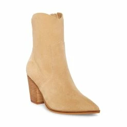 SteveMadden JANETTA SAND SUEDE
