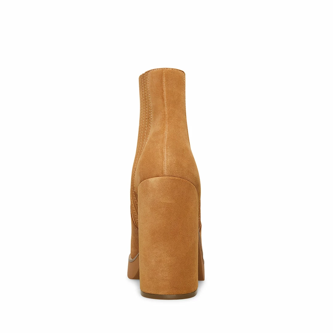 STEVEMADDEN JOLINE CAMEL SUEDE