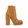 STEVEMADDEN JOLINE CAMEL SUEDE