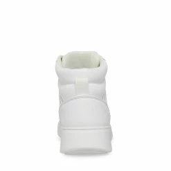 STEVEMADDEN JORDEE WHITE LEATHER Men's