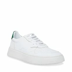 STEVEMADDEN JORGEE WHITE/GREEN