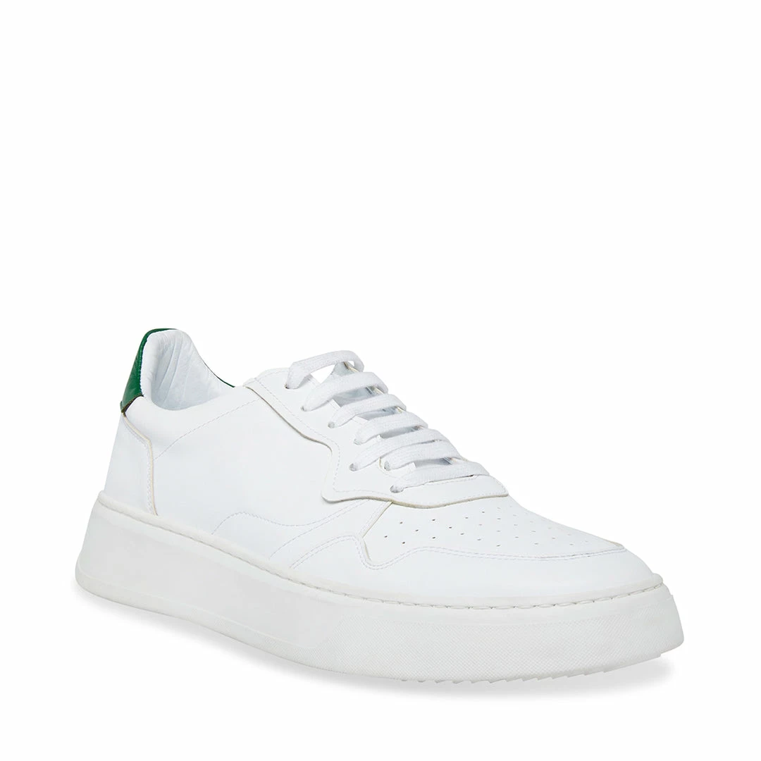 STEVEMADDEN JORGEE WHITE/GREEN