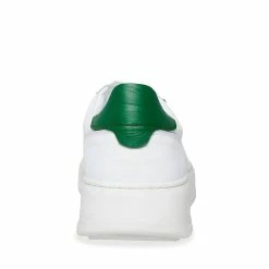 STEVEMADDEN JORGEE WHITE/GREEN