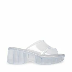 STEVEMADDEN JOSIE CLEAR