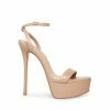 SteveMadden JUSTIFY BLUSH LEATHER