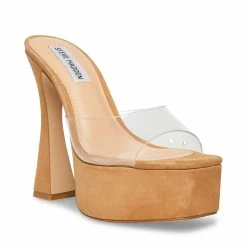 SteveMadden KACIE CLEAR Women's Shoes