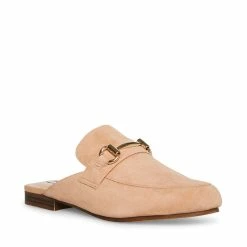 SteveMadden Women's Shoes KANDI CAMEL SUEDE