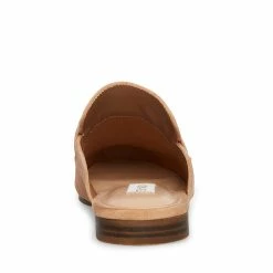 SteveMadden Women's Shoes KANDI CAMEL SUEDE