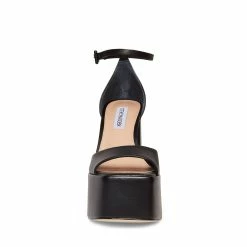 STEVEMADDEN KASSIANI BLACK LEATHER