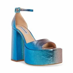 STEVEMADDEN Women's Shoes KASSIANI PINK/BLUE