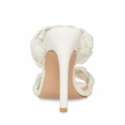 STEVEMADDEN Women's Shoes KENLEY-P WHITE