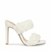 STEVEMADDEN Women's Shoes KENLEY-P WHITE