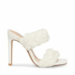 STEVEMADDEN Women's Shoes KENLEY-P WHITE