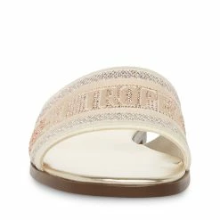 STEVEMADDEN KNOX-R GOLD Women's Shoes